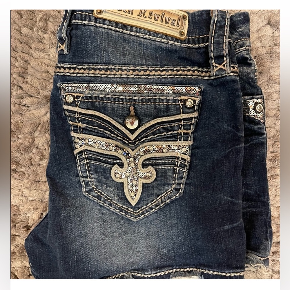 Women’s rock revival shorts